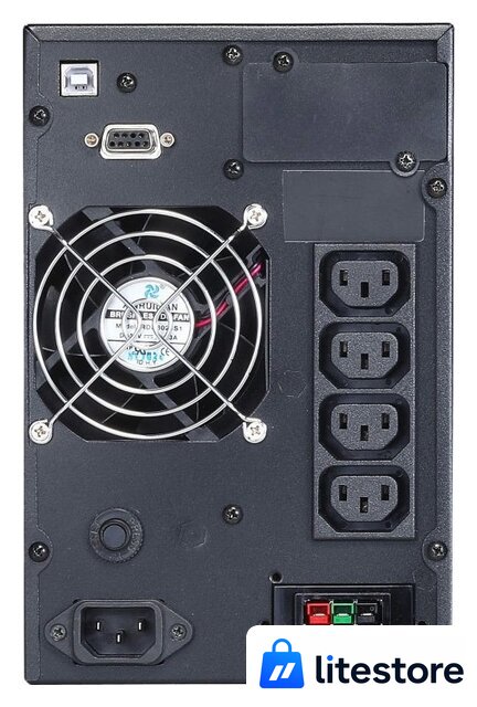 Источник бесперебойного питания Powercom Macan MAC-1000 - Изображение №2 — Лайт Стор
