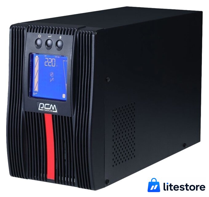 Источник бесперебойного питания Powercom Macan MAC-1000 - Изображение №1 — Лайт Стор