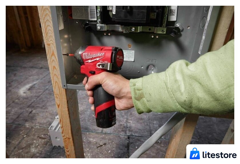 Винтоверт Milwaukee M12 FUEL M12FID2-202X 4933479877 (с 2-мя АКБ, кейс) - Изображение №7 — Лайт Стор