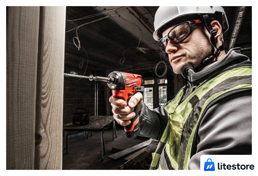 Винтоверт Milwaukee M12 FUEL M12FID2-202X 4933479877 (с 2-мя АКБ, кейс) - Изображение №8 — Лайт Стор