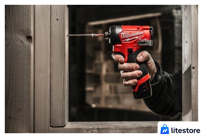 Винтоверт Milwaukee M12 FUEL M12FID2-202X 4933479877 (с 2-мя АКБ, кейс) - Изображение №6 — Лайт Стор