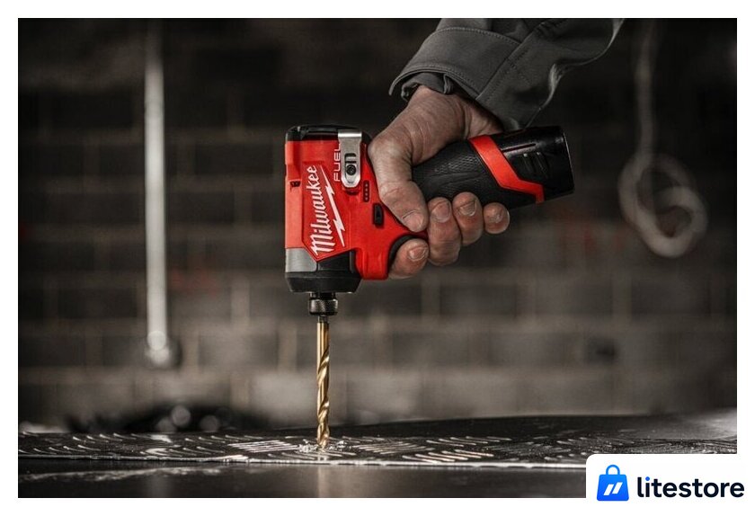Винтоверт Milwaukee M12 FUEL M12FID2-202X 4933479877 (с 2-мя АКБ, кейс) - Изображение №5 — Лайт Стор