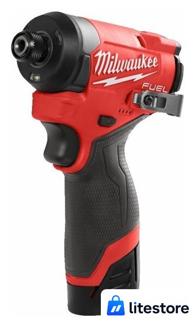 Винтоверт Milwaukee M12 FUEL M12FID2-202X 4933479877 (с 2-мя АКБ, кейс) - Изображение №3 — Лайт Стор