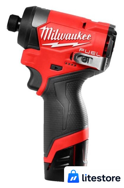 Винтоверт Milwaukee M12 FUEL M12FID2-202X 4933479877 (с 2-мя АКБ, кейс) - Изображение №2 — Лайт Стор