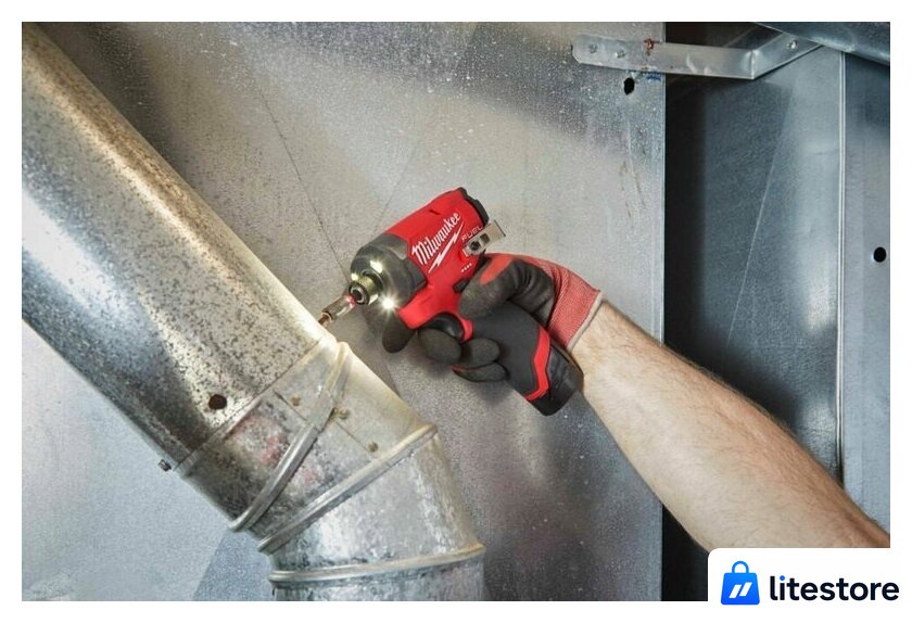 Винтоверт Milwaukee M12 FUEL M12FID2-202X 4933479877 (с 2-мя АКБ, кейс) - Изображение №12 — Лайт Стор