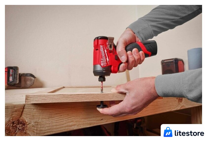 Винтоверт Milwaukee M12 FUEL M12FID2-202X 4933479877 (с 2-мя АКБ, кейс) - Изображение №9 — Лайт Стор