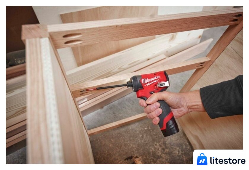 Винтоверт Milwaukee M12 FUEL M12FID2-202X 4933479877 (с 2-мя АКБ, кейс) - Изображение №11 — Лайт Стор