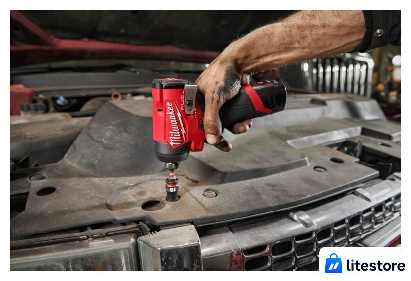 Винтоверт Milwaukee M12 FUEL M12FID2-202X 4933479877 (с 2-мя АКБ, кейс) - Изображение №14 — Лайт Стор