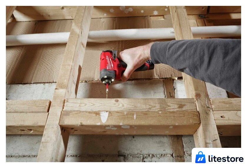Винтоверт Milwaukee M12 FUEL M12FID2-202X 4933479877 (с 2-мя АКБ, кейс) - Изображение №15 — Лайт Стор