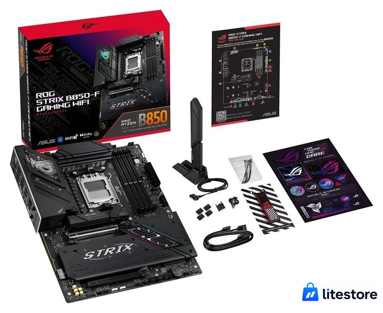 Материнская плата ASUS ROG Strix B850-F Gaming WiFi - Изображение №10 — Лайт Стор