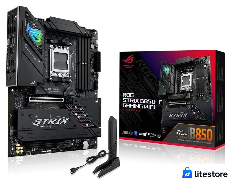 Материнская плата ASUS ROG Strix B850-F Gaming WiFi - Изображение №11 — Лайт Стор