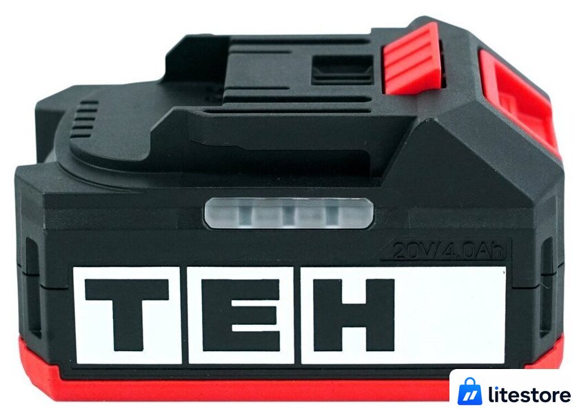Ударная дрель-шуруповерт TEH TDBL1520-1B (с 1-им АКБ, кейс) - Изображение №11 — Лайт Стор