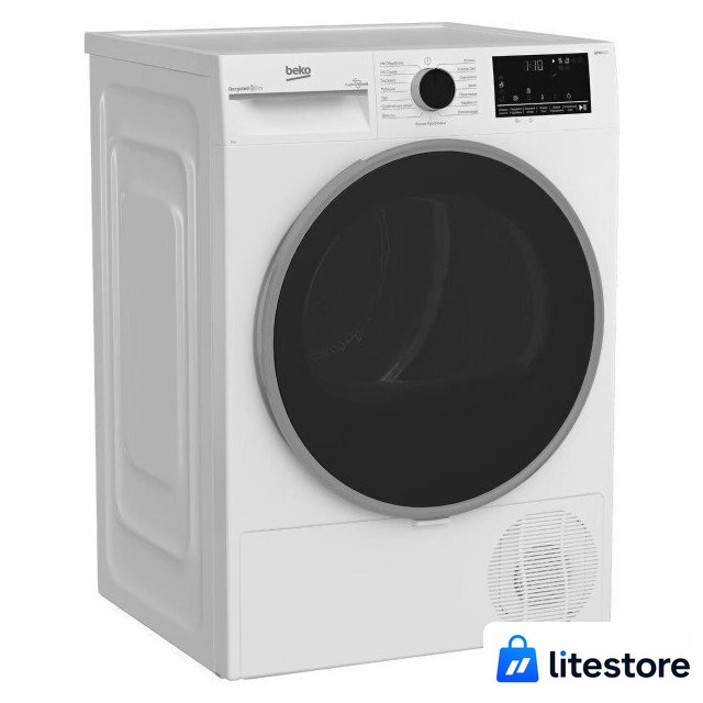Сушильная машина BEKO B3T47239 - Изображение №6 — Лайт Стор