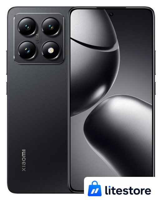 Телефон Xiaomi 14T 12GB/512GB международная версия (черный титан) - Изображение №1 — Лайт Стор