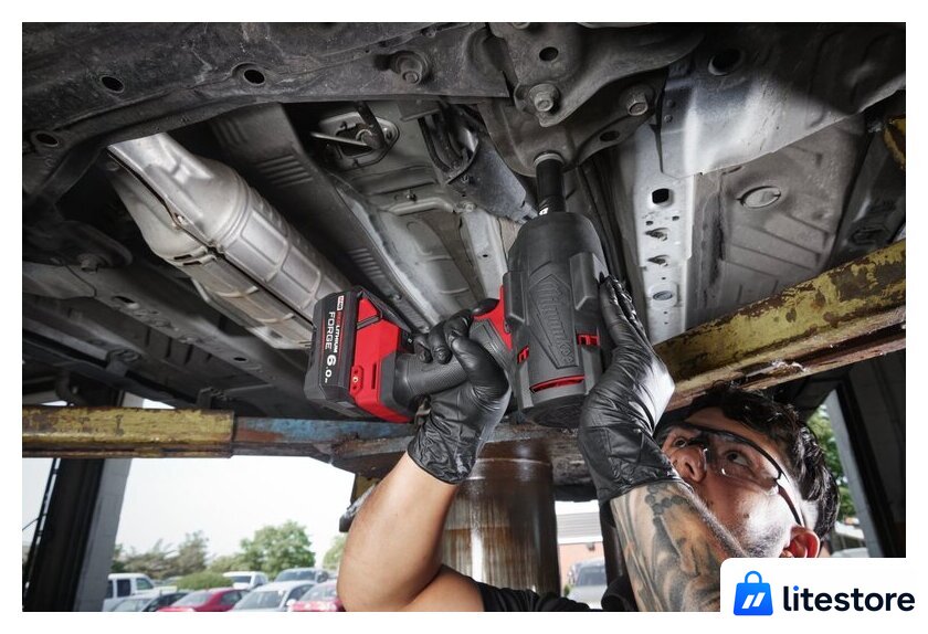 Гайковерт Milwaukee M18 FHIWF2F12MC-502X 4933499452 (с 2-мя АКБ, кейс) - Изображение №17 — Лайт Стор