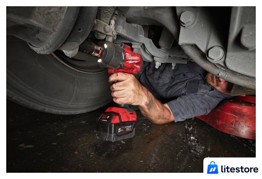 Гайковерт Milwaukee M18 FHIWF2F12MC-502X 4933499452 (с 2-мя АКБ, кейс) - Изображение №12 — Лайт Стор