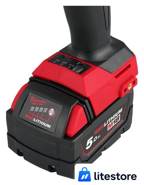Гайковерт Milwaukee M18 FHIWF2F12MC-502X 4933499452 (с 2-мя АКБ, кейс) - Изображение №4 — Лайт Стор