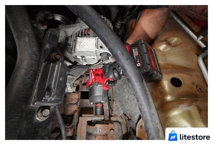 Гайковерт Milwaukee M18 FHIWF2F12MC-502X 4933499452 (с 2-мя АКБ, кейс) - Изображение №13 — Лайт Стор