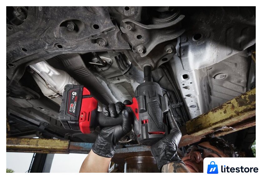 Гайковерт Milwaukee M18 FHIWF2F12MC-502X 4933499452 (с 2-мя АКБ, кейс) - Изображение №15 — Лайт Стор