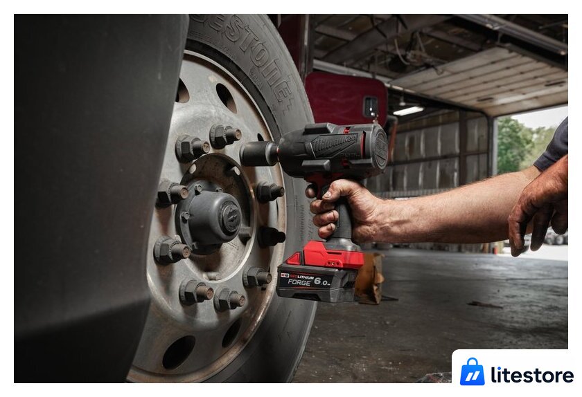 Гайковерт Milwaukee M18 FHIWF2F12MC-502X 4933499452 (с 2-мя АКБ, кейс) - Изображение №16 — Лайт Стор