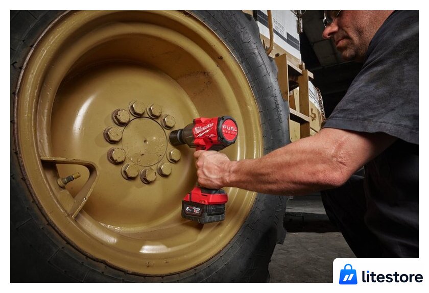 Гайковерт Milwaukee M18 FHIWF2F12MC-502X 4933499452 (с 2-мя АКБ, кейс) - Изображение №10 — Лайт Стор