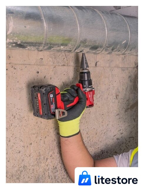 Дрель-шуруповерт Milwaukee M18 M18BLDDRC-502C 4933492835 (с 2-мя АКБ 5 Ач, кейс) - Изображение №16 — Лайт Стор