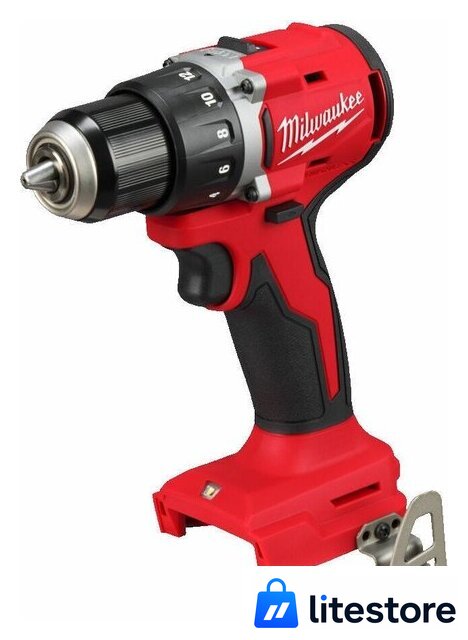 Дрель-шуруповерт Milwaukee M18 M18BLDDRC-502C 4933492835 (с 2-мя АКБ 5 Ач, кейс) - Изображение №3 — Лайт Стор