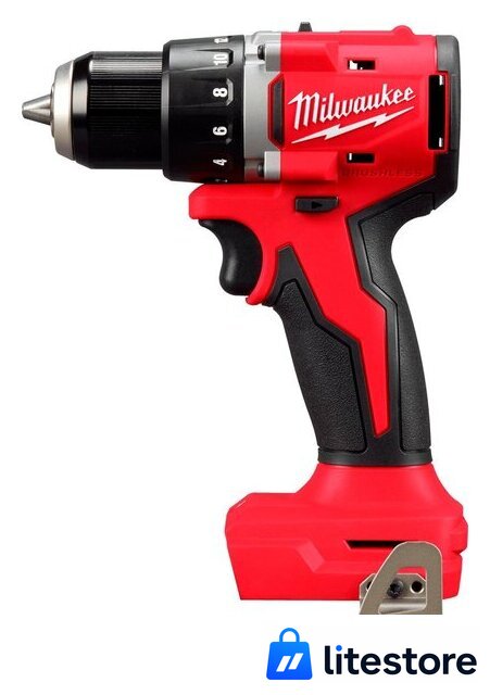 Дрель-шуруповерт Milwaukee M18 M18BLDDRC-502C 4933492835 (с 2-мя АКБ 5 Ач, кейс) - Изображение №2 — Лайт Стор