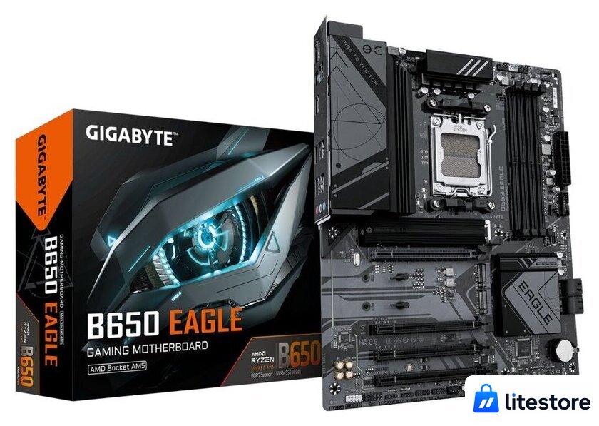 Материнская плата Gigabyte B650 Eagle (Rev. 1.0) - Изображение №4 — Лайт Стор