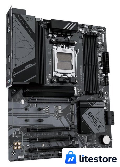 Материнская плата Gigabyte B650 Eagle (Rev. 1.0) - Изображение №2 — Лайт Стор