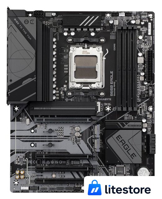 Материнская плата Gigabyte B650 Eagle (Rev. 1.0) - Изображение №1 — Лайт Стор