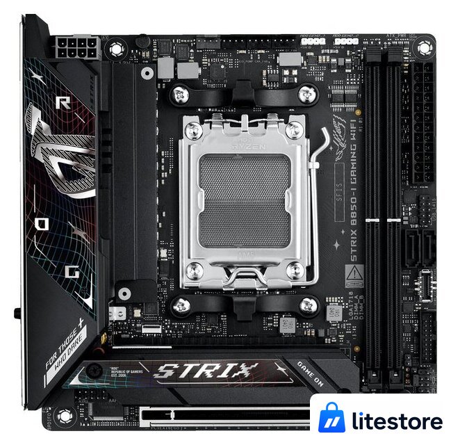 Материнская плата ASUS ROG Strix B850-I Gaming WiFi - Изображение №1 — Лайт Стор