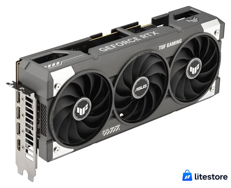 Видеокарта ASUS TUF Gaming GeForce RTX 5060 8GB GDDR7 OC Edition TUF-RTX5060-O8G-GAMING - Изображение №1 — Лайт Стор