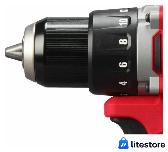 Дрель-шуруповерт Milwaukee M18 M18BLDDRC-402C 4933492834 (с 2-мя АКБ 4 Ач, кейс) - Изображение №4 — Лайт Стор