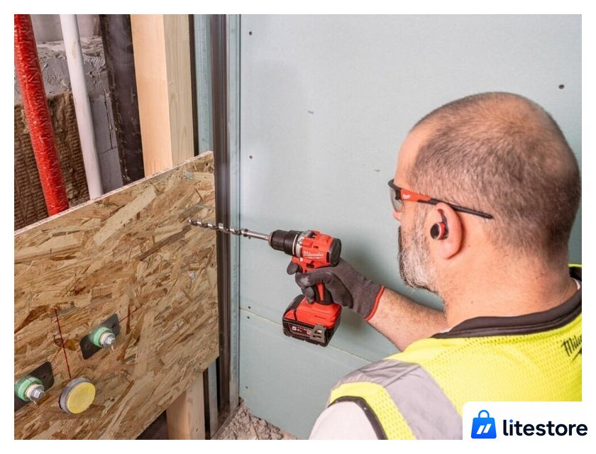 Дрель-шуруповерт Milwaukee M18 M18BLDDRC-402C 4933492834 (с 2-мя АКБ 4 Ач, кейс) - Изображение №17 — Лайт Стор