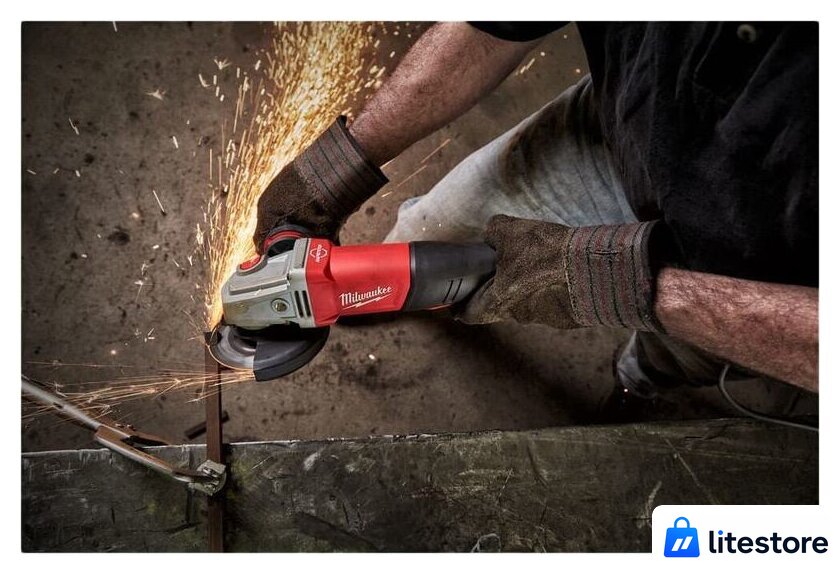 Угловая шлифмашина Milwaukee AGV13-125XSPDEB 4933464998 - Изображение №12 — Лайт Стор