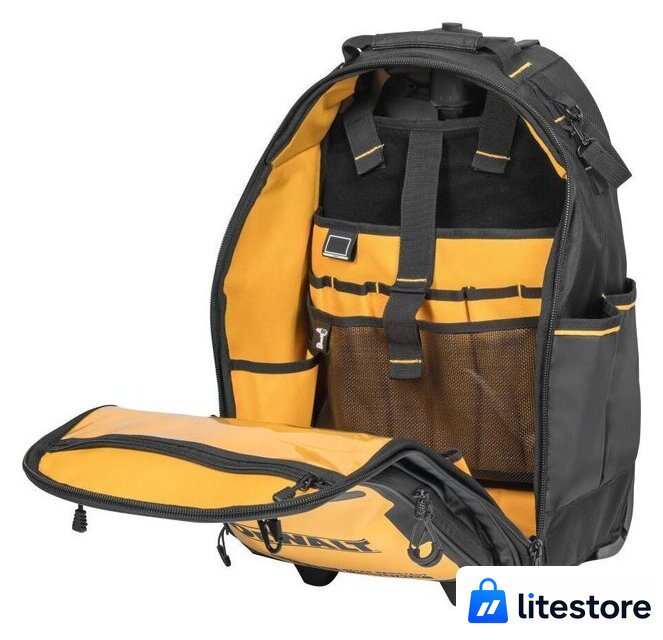 Рюкзак для инструментов DeWalt DWST60101-1 - Изображение №6 — Лайт Стор