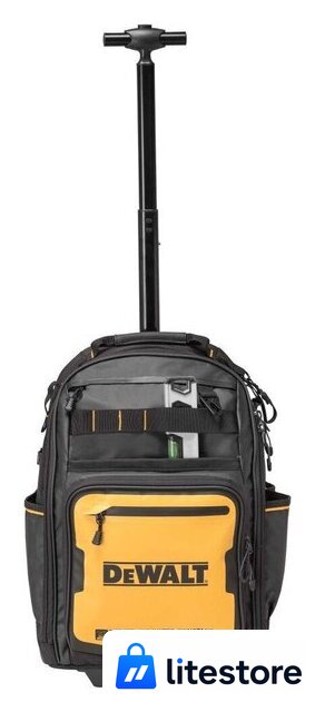Рюкзак для инструментов DeWalt DWST60101-1 - Изображение №4 — Лайт Стор