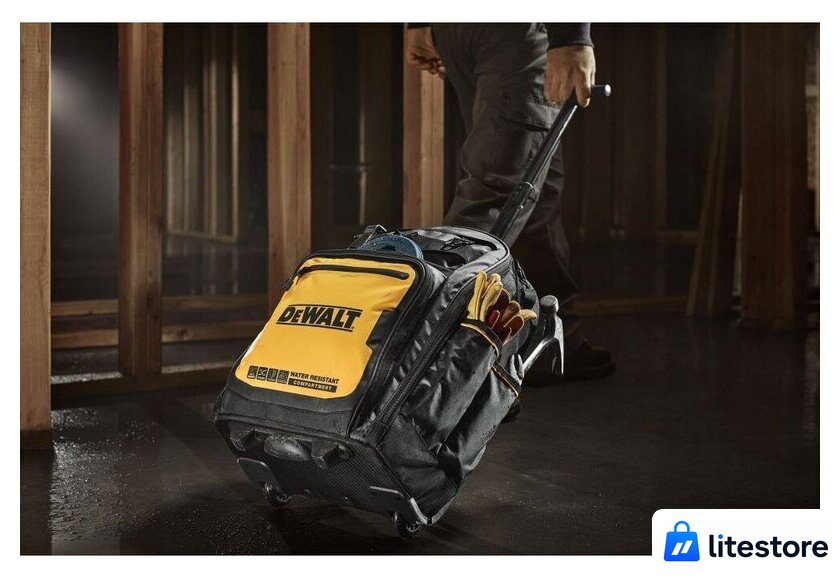 Рюкзак для инструментов DeWalt DWST60101-1 - Изображение №8 — Лайт Стор