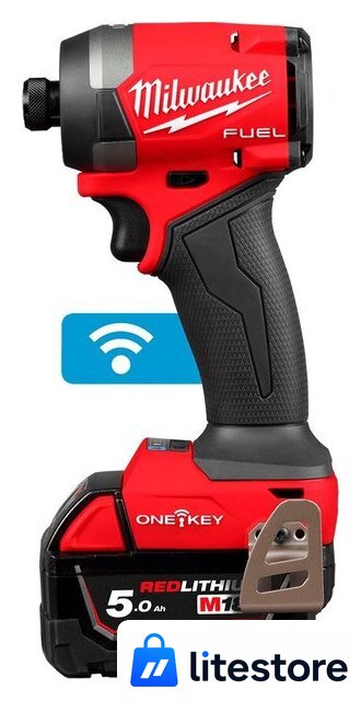 Винтоверт Milwaukee M18 FUEL M18ONEID3-502X 4933492804 (с 2-мя АКБ, кейс) - Изображение №2 — Лайт Стор
