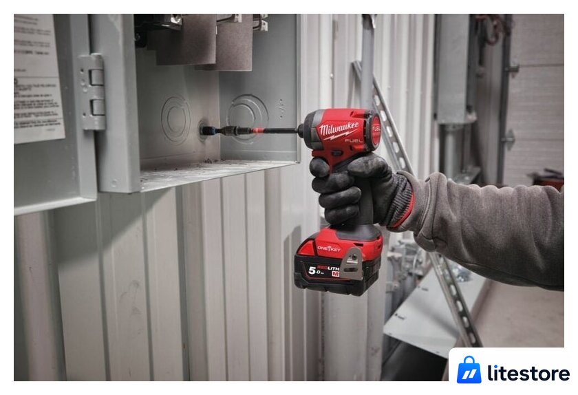 Винтоверт Milwaukee M18 FUEL M18ONEID3-502X 4933492804 (с 2-мя АКБ, кейс) - Изображение №10 — Лайт Стор