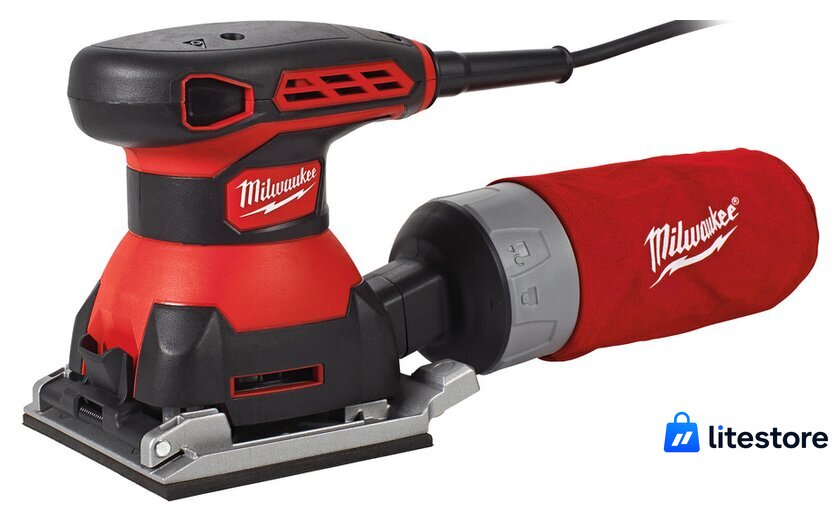 Виброшлифмашина Milwaukee SPS 140 - Изображение №3 — Лайт Стор