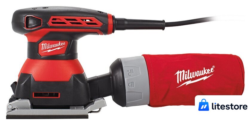 Виброшлифмашина Milwaukee SPS 140 - Изображение №1 — Лайт Стор