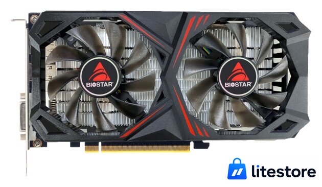 Видеокарта BIOSTAR GeForce RTX 2060 Super 8GB GDDR6 VN2066RF82 - Изображение №1 — Лайт Стор