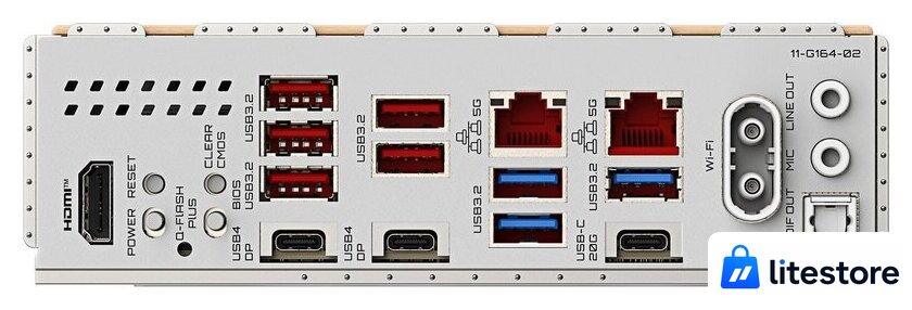 Материнская плата Gigabyte X870E Aero X3D Wood - Изображение №4 — Лайт Стор
