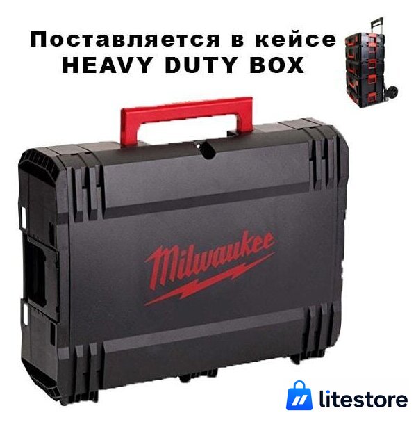 Гайковерт Milwaukee M18 Fuel OneFHIWF12-0X One-Key (без АКБ, кейс) - Изображение №6 — Лайт Стор