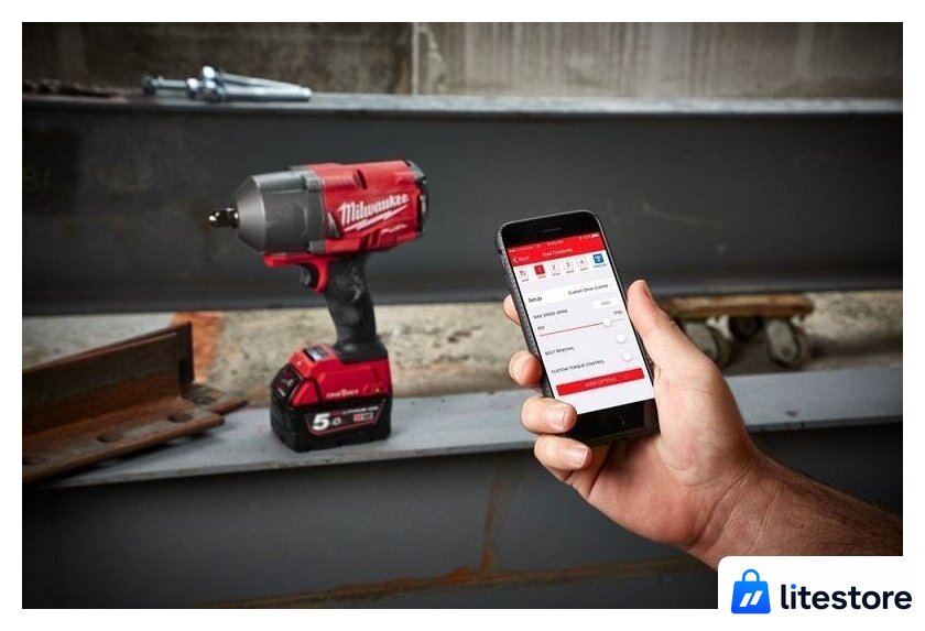 Гайковерт Milwaukee M18 Fuel OneFHIWF12-0X One-Key (без АКБ, кейс) - Изображение №5 — Лайт Стор
