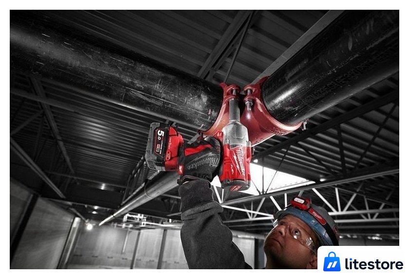 Гайковерт Milwaukee M18 Fuel OneFHIWF12-0X One-Key (без АКБ, кейс) - Изображение №4 — Лайт Стор