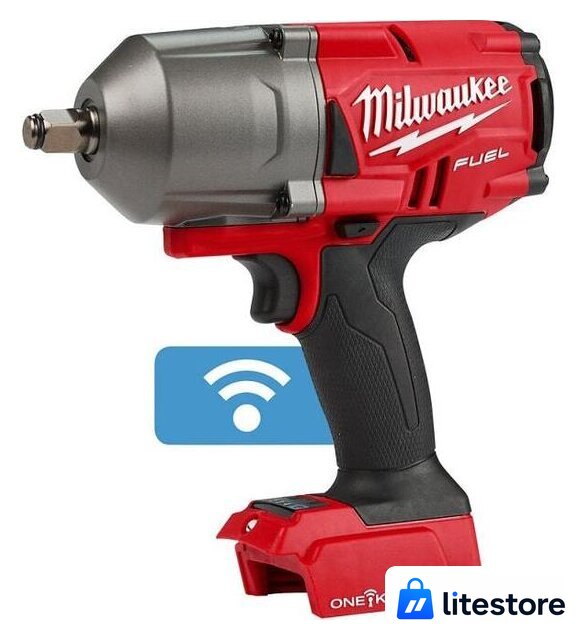 Гайковерт Milwaukee M18 Fuel OneFHIWF12-0X One-Key (без АКБ, кейс) - Изображение №2 — Лайт Стор