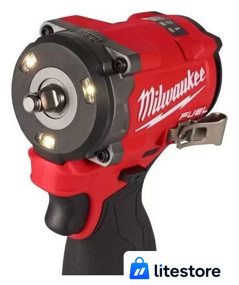 Гайковерт Milwaukee M12 FCIWF38G3-502X Fuel 4933493452 (с 2-мя АКБ, кейс) - Изображение №3 — Лайт Стор